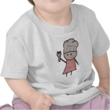 Kleines Kochsbabyt-shirt
