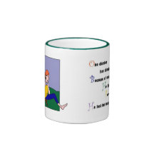 Kletternder Limerick-Becher #1 Teehaferl