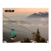 Klewenalp die Schweiz Skiort-Schweizer Alpen-Sonne postkarten