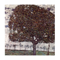 Klimt, Gustav: Apfelbaum II