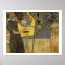 Klimt ~ Musik-Plakat
