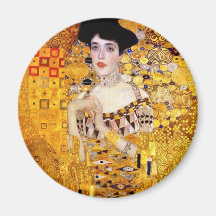 Klimt Porträt von Magneten Adele Bloch-Bauer I
