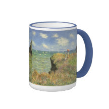 Klippen-Weg Pourville, Monet, Vintager Impressioni Kaffeetassen