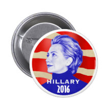 Knopf Hillary 2016 Buttons