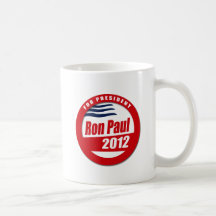 Knopf Ron Pauls 2012 Kaffeetasse