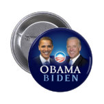 Knöpfe Obama Biden Wahl-2012 buttons