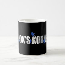 Knoxs Korner Becher 2 Kaffee Tassen