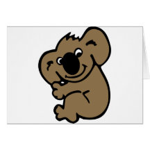 Koala Cartes De Vœux