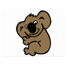Koala Cartes Postales