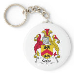 Koch-Familienwappen schlüsselanhängern