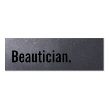 Kohlen-Schwarzesbeautician-MiniVisitenkarte