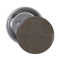 Kohlenstoff-Faser-Muster (Imitat) Anstecknadelbutton