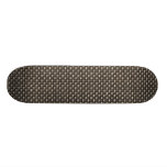Kohlenstoff-Faser-Muster (Imitat) Personalisiertes Skateboarddeck