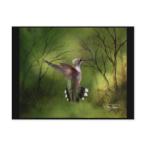 Kolibri im Flug