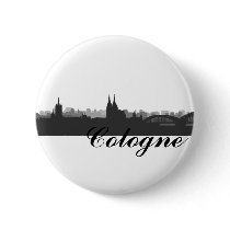 Köln Button / Anstecker / Pin
