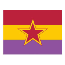 Kommunistisches Party von Spanien, Kolumbien polit Postkarten