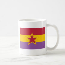 Kommunistisches Party von Spanien, Kolumbien polit Tee Haferl