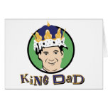König Dad Grußkarten