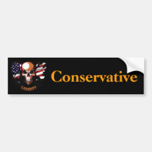 Konservativer "wir die Leute " Auto Sticker