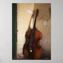 Kontrabass 2 posterdrucke