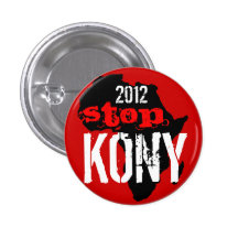 Kony 2012 badges avec agrafe