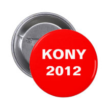 Kony 2012 badges avec agrafe