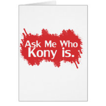 Kony 2012 karte