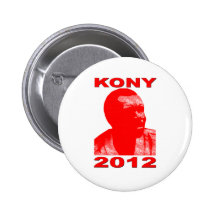 Kony 2012. Rendez les enfants invisibles évidents. Badge
