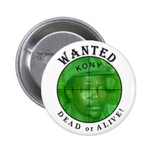 Kony a voulu : Bouton mort ou vivant Badges