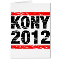 Kony Bewegung 2012 Karte