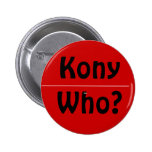 Kony qui badge avec épingle