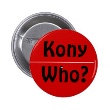 Kony qui badge avec épingle