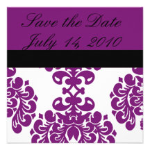 Kopie savedate1 Save the Date am 14. Juli 2010 Personalisierte Ankündigungskarte
