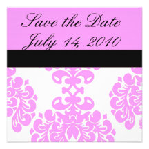 Kopie savedate1 Save the Date am 14. Juli 2010 Personalisierte Einladungskarten