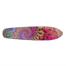 Korallenriff-Skateboard Skateboarddecks
