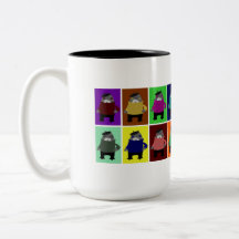 Kororas - POP Tasses