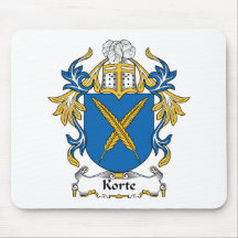 Korte Familienwappen Mauspads