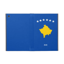Kosovo sechs Stern-Flagge auf Blau powis icase