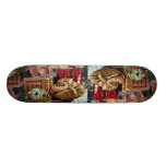 Köstliches gebratenes Huhn, Fruchtpunsch Individuelle Skateboarddecks
