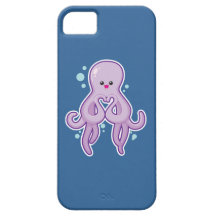 Kraken-Lieben Sie iPhone 5 Hüllen