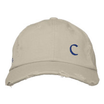 KRAN-BASEBALL BESTICKTE BASEBALLKAPPE