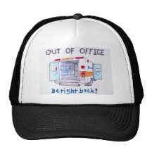 Krankenwagen Cap