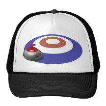 Kräuselnder Steinhut Trucker Caps