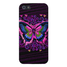 Kreide-Schmetterling Hülle Fürs iPhone 5