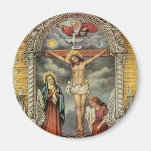 Kreuzigung von Christus Kühlschrankmagnete