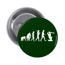 Kricket-Abzeichen - Evolution des Krickets Buttons