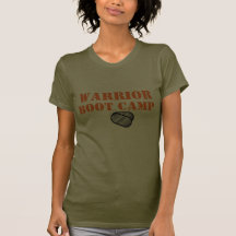 Kriegers-Boot Camp-Hemd-2. Ausgabe