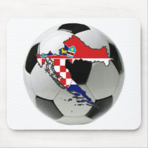 Kroatien-Nationalmannschaft Mousepad