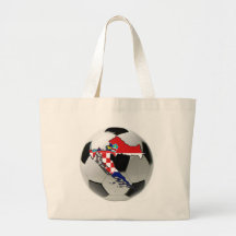 Kroatien-Nationalmannschaft Tragetaschen