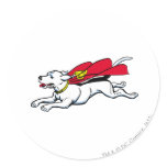 Krypto der Hund aufkleber